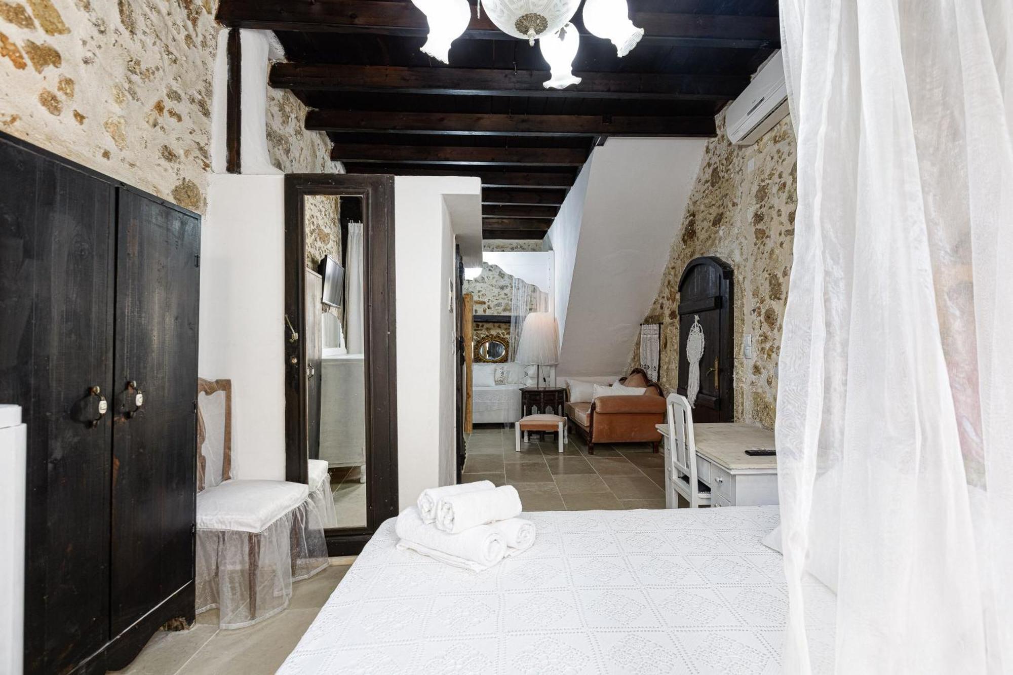 Antonia'S House - Old Town Appartement Rethimnon Buitenkant foto